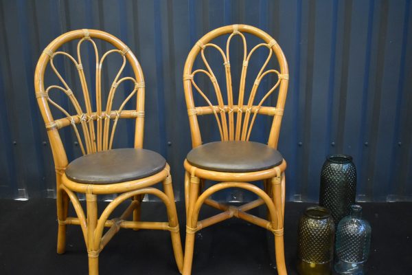chaise rotin