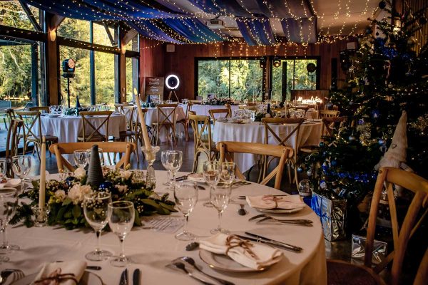 tenture bleu Hars du Reuzel